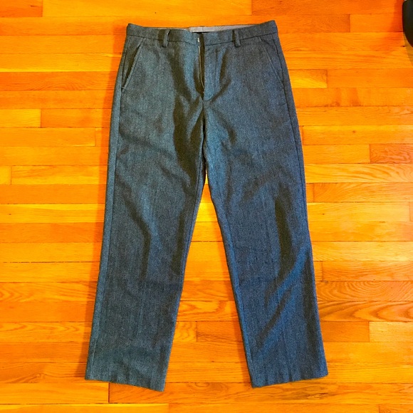 Men’s Gap wool pants, slightly used, 35x32, charcoal - Picture 1 of 3